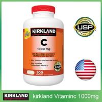 ราคา (Exp.03/2028)Kirkland Signature Vitamin C 1000 mg., 500 Tablets (25953891508)