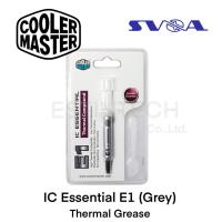 ราคา THERMAL GREASE (ซิลีโคน) COOLER MASTER IC-ESSENTIAL E1 (Grey) ของใหม่ (12375254742)