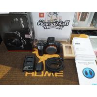 ราคา Sony A7 Mark II Body สภาพผ่านการใช้งาน ตีไป90% ใช้งานได้ปกติ ไม่มีรา ไม่มีฝ้า ยางไม่บวม อดีตประกันศูนย์ ชัตเตอร์ 11,XXX (17197295151)