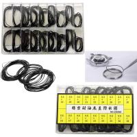 ราคา 200 ชิ้นนาฬิกากลับกรณีกันน้ํา 0.5 มม./0.6 มม.แหวนยาง O-Ring ปะเก็นสําหรับช่างซ่อมนาฬิกาซ่อมเครื่องมือนาฬิกาอุปกรณ์เสริม (29911344527)