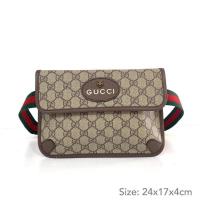 ราคา ของแท้ 100% ราคาถูกที่สุด Gucci Belt Bag (24489811050)