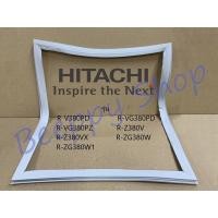 ราคา ♨▽ขอบยางตู้เย็น Hitachi รุ่น R-V380PD/VG380PD/VG380PZ/Z380V/Z380VX/ZG380W/ZG380W1ยางขอบประตูตู้เย็น ขอบยางประตู ของแท้ (10607959210)