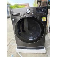 ราคา ขายถูก✅ เครื่องซักผ้าฝาหน้า LG 24 kg ไซต์ใหญ่สุด สินค้าใหม่ เกรดบี (27521838359)