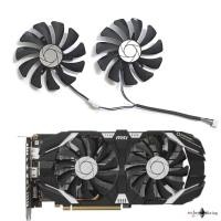 ราคา พัดลมการ์ดจอ MSI GTX1060 P106 960 3G 6G Graphics Card Cooling Fan HA9010H12F-Z (17067138870)