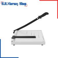 ราคา แท่นตัดกระดาษ เครื่องตัดกระดาษ รุ่นใบมีดคม อย่างดี เครื่องตัดกระดาษมือโยก a4 แท่นตัดกระดาษ B.R.maruay Shop (24063231211)