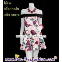 ราคา ชุดลายดอก-007 ชุดลายดอก,ชุดย้อนยุค,เดรสลายดอก,ชุดทองกวาว,มนต์รักลูกทุ่ง,ธีมงานวัด,เดรสทองกวาว (อกไม่เกิน 36 นิ้ว) (21753949151)