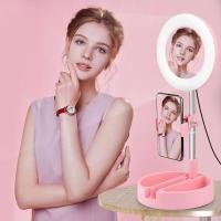 ราคา ไฟวงแหวน LED แต่งหน้า ไลฟ์สด G3 Live Makeup Multipurpose Desk Lamp (9558457917)