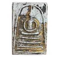 ราคา พระสมเด็จวัดระฆัง เนื้อผงปิดทองเก่าโบราณ พระเครื่อง (26862643919)