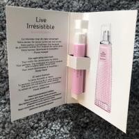 ราคา Live Irresistible Blossom Crush Givenchy for women EDT Spray 1ml (4222160940)