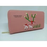 ราคา กระเป๋าสตางค์ งานแท้ FOREVER YOUNG มีคล้องมือ (2454492351)