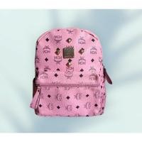 ราคา กระเป๋าเป้MCMสีชมพูมือสอง (19292491911)