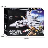 ราคา KUKTOY ตัวต่อ บล็อกตัวต่อเลโก้ชุดเครื่องบินรบ มี 4 แบบให้สะสม (18785227927)