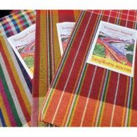 ราคา ผ้าขาวม้า ใหญ่พิเศษ 80 x 190 โรงทอผ้ากิมกี่ ตรารถไฟ ผ้าขาวม้าบ้านไร่ (7418164135)