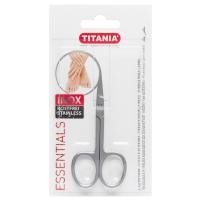 ราคา TITANIA Cuticle scissors 9 cmไททันย่า กรรไกรตัดจมูกเล็บ 9 ซม. (2119101856)