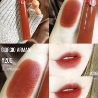 ราคา armani / armani / amani เคลือบแสง เคลือบแดง 1.5 ml 206 ดินสีน้ำตาลแดง (20217623801)