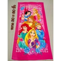 ราคา เจ้าหญิง ผ้าขนหนู/ผ้าเช็ดตัวพิมพ์ลาย (8912697620)