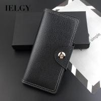 ราคา IELGY ใหม่หัวเข็มขัดแม่เหล็กกระเป๋าสตางค์ผู้ชายซิปยาวกระเป๋าสตางค์มัลติฟังก์ชั่นบางเฉียบ (29704373076)