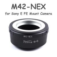 ราคา M42-NEX Adapter M42 Mount Lens to Sony NEX E FE Camera (5779546810)
