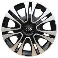 ราคา ฝาครอบดุมล้อ Toyota Motor Hiace มงกุฎดอกไม้ Yaris ฝาครอบดุมล้อ Vios ใหม่ตกแต่งขอบล้อ14/15นิ้ว (29559837134)