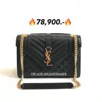 ราคา New ysl envelope medium สวยมาก (2200059422)