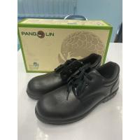 ราคา รองเท้า Safety ยี่ห้อ Pangolin สีดำ แบบหุ้มส้น เบอร์ 8 ของใหม่ (9912279186)
