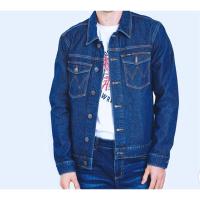 ราคา แจคเกตยีนส์ Wrangler ทรง Regular Fit สียีนส์ (23039291003)