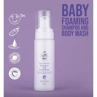 ราคา Little Apes Baby Foaming Shampoo and Body Wash Travel Size 60 ml. (4727849693)