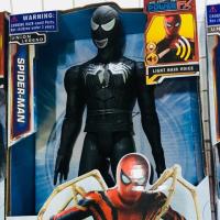 ราคา โมเดลหุ่นสไปเดอร์แมน Model Spidermen มีไฟ มีเสียง สูง 29 เซ (5807883650)