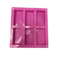 ราคา แม่พิมพ์ซิลิโคน สี่เหลี่ยมผืนผ้า 6ช่องขนาด150g 007764 (10114681470)