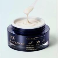 ราคา [Dr.G] Black Snail Cream 50ml / 50ml + 50ml ชุด (26623281518)