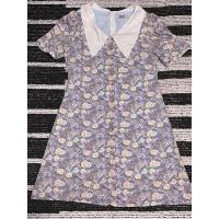 ราคา Dress world มินิเดรสลายดอก งานป้ายส่งต่อ (16877661300)