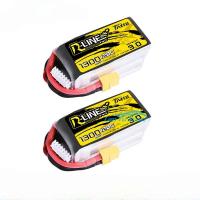 ราคา Tattu R-Line รุ่น3.0 1300มิลลิแอมป์ชั่วโมง22.2โวลต์120C 6S1P 4.2โวลต์ Lipo แบตเตอรี่แพ็คที่มี XT60เสียบสำหรับ FPV แข่งจม (20795796821)