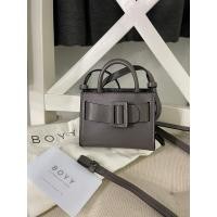 ราคา Used Like New กระเป๋า Boyy แท้ รุ่น Bobby Charm mini สีเทา (16498000141)