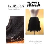 ราคา กระโปรงลูกไม้ Jaspal สีดำ (3862774599)