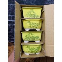 ราคา กระถางญี่ปุ่นงานเพ้นท์ลายสวยๆของBunzan (20027270378)