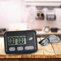 ราคา BK-727 นาฬิกาจับเวลา นาฬิกาจับเวลาในครัว รุ่น BK727 Timer หน้าจอใหญ่ เสียงเตือนดัง จับเวลาได้ 99 นาที พร้อมส่ง (27011926496)