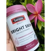 ราคา พร้อมส่ง Swisse Beauty Bright Skin ขนาด 60 เม็ด สูตรใหม่ผสมทับทิมช่วยลดฝ้า รอยสิว เกรดพรีเมี่ยม ของแท้จากออสเตรเลีย (6678289655)