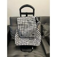 ราคา กระเป๋ารถเข็นIKEAล้อลากลายตาราง (25263217152)