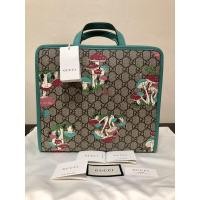 ราคา 19,900.- พร้อมส่ง แท้ Children’s GG mushroom-print tote bag (5851520565)