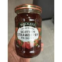 ราคา Mackays Sctitisj Strawbeerry 340g. แยมสตอเบอร์รี่ ทาขนมปัง 340กรัม (24583166952)