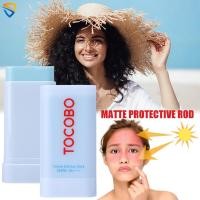 ราคา Spf50+ ครีมกันแดดบํารุงผิวหน้าแบบแท่งสดชื่นครีมควบคุมความมันแยกอัลตราไวโอเลต Anti-Aging UV Protector After-sun Face Care Supplies (27923233817)