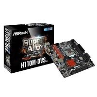ราคา MAINBOARD (เมนบอร์ด) 1151 ASROCK H110M-DVS R3.0 (3439797180)