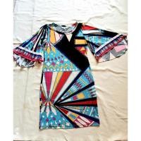 ราคา EMILIO PUCCI เดรส size 38 ของแท้ มือสอง (3982390916)