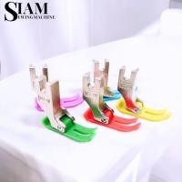 ราคา ตีนผีจักรเย็บอุตสาหกรรม ตีนผี รุ่น MT-18 ผ้าหนา ผ้าบาง ** คละสี ไม่สามารถเลือกสีได้ ** (26962515543)