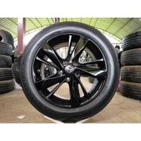ราคา แม็กนิสสัน ขอบ17 สีอบpowder coat พร้อมยางดันลอป 215 55 17 ปี22 ใส่ ทีน่า เทียน่า จุ๊คอื่นๆ 5 รู 114 (29056532268)