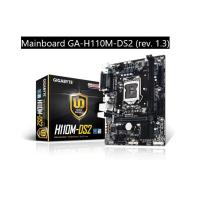 ราคา MAINBOARD เมนบอร์ด Gigabyte H110M-DS2 DDR4 LGA-1151(รับประกัน3ปี) (22988534250)