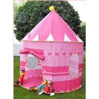 ราคา Princess เต๊นท์กระโจมสำหรับเด็ก ทรงปราสาทเจ้าหญิง (สีชมพู) (46898335)