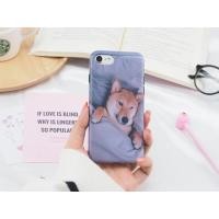 ราคา พร้อมส่งจากไทยเคสไอโฟนเคสหมาห่มผ้า i6,6s,6+,6s+,7,7+,8,8+,X (883300313)