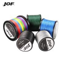 ราคา Jof สายเบ็ดตกปลา แบบถัก 8 เส้น 1.0-8.0# สายเอ็นตกปลา PE 300 เมตร 500 เมตร 1000 เมตร (18976976158)