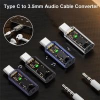 ราคา Usb-c (Type-C) Male to 3.5mm Female Audio Cable Converter 3.5 Jack Headphone Conversion Adapter Accessories (25988676592)